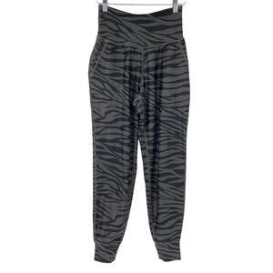 Old Navy High Rise PowerSoft Leggings XS Animal Print Stretch Activewear